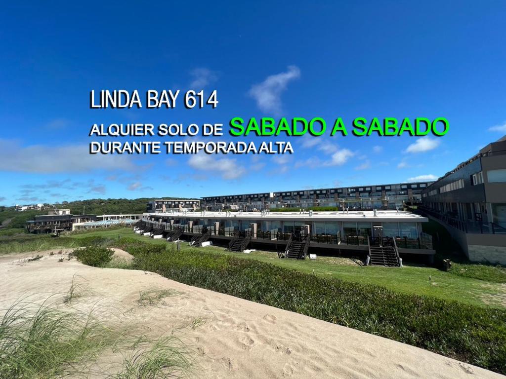 Linda Bay 614 Apartment Mar de Las Pampas Luaran gambar